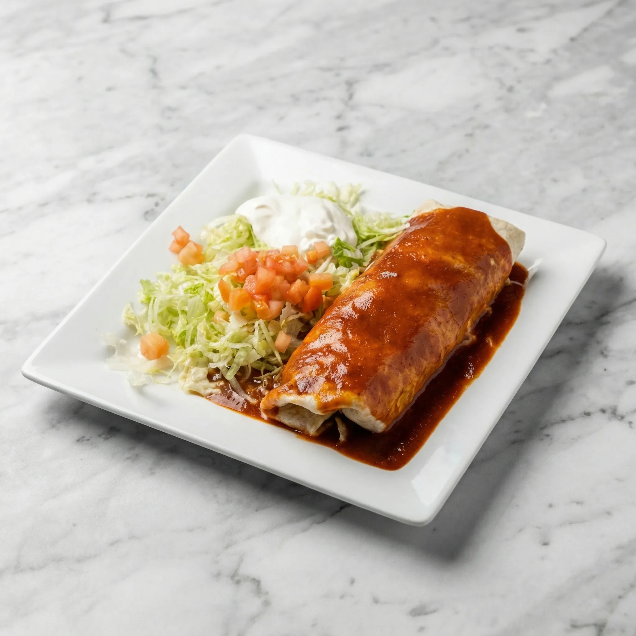 Burrito Fajita dish image