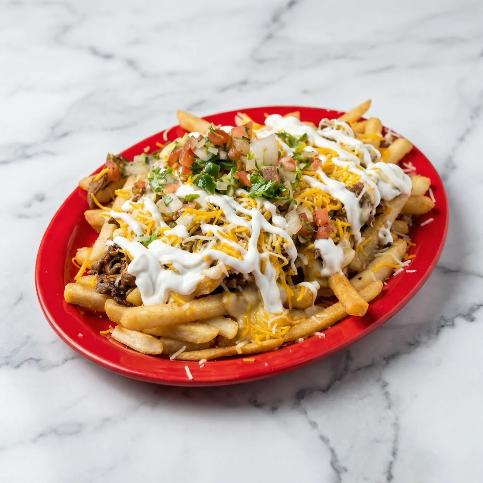 Carne Asada Fries dish image