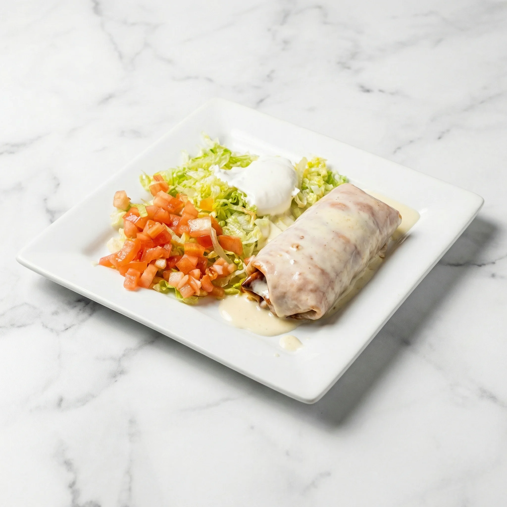 Chimichanga Dinner dish image