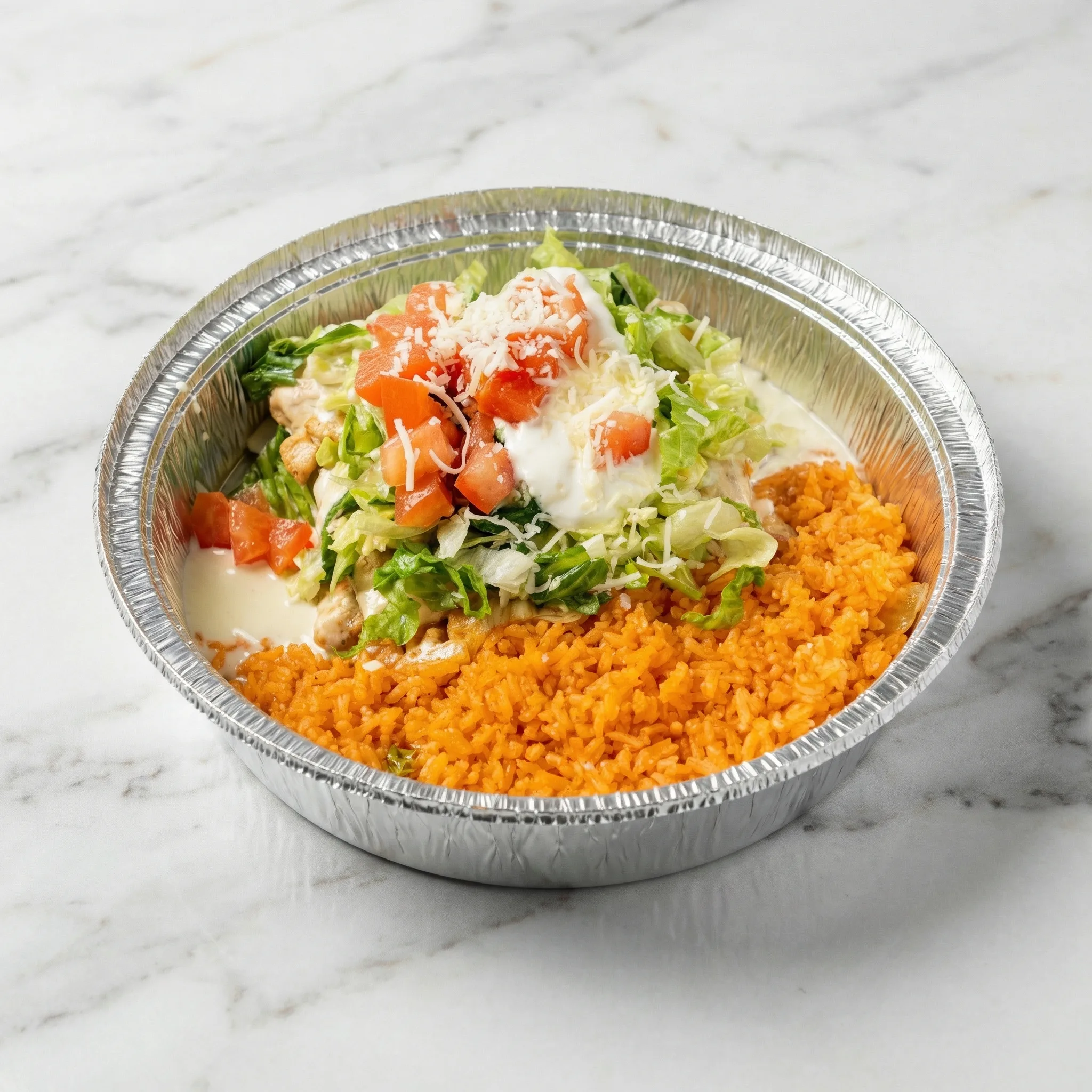 Chimichanga Dinner dish image