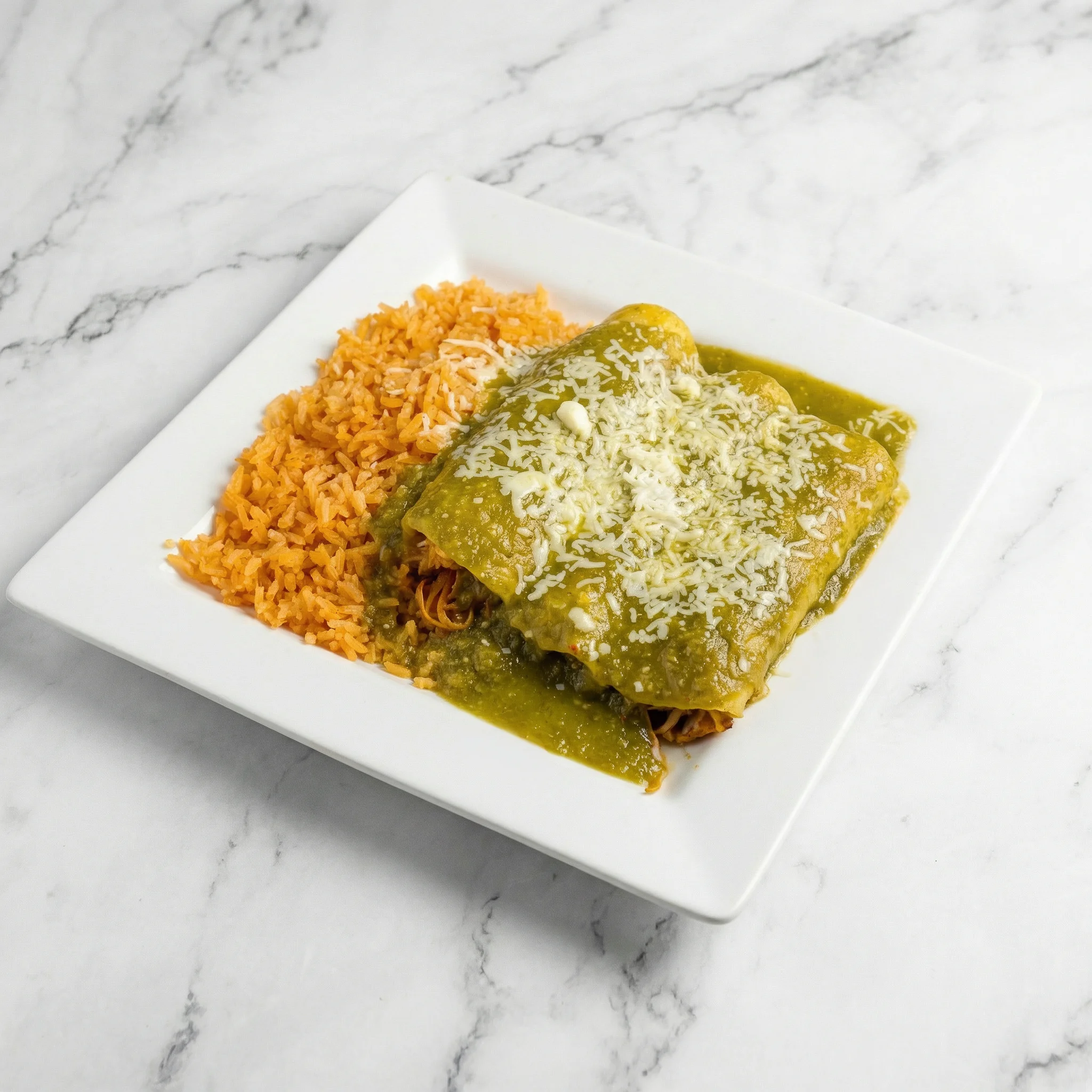 Enchiladas Verdes dish image