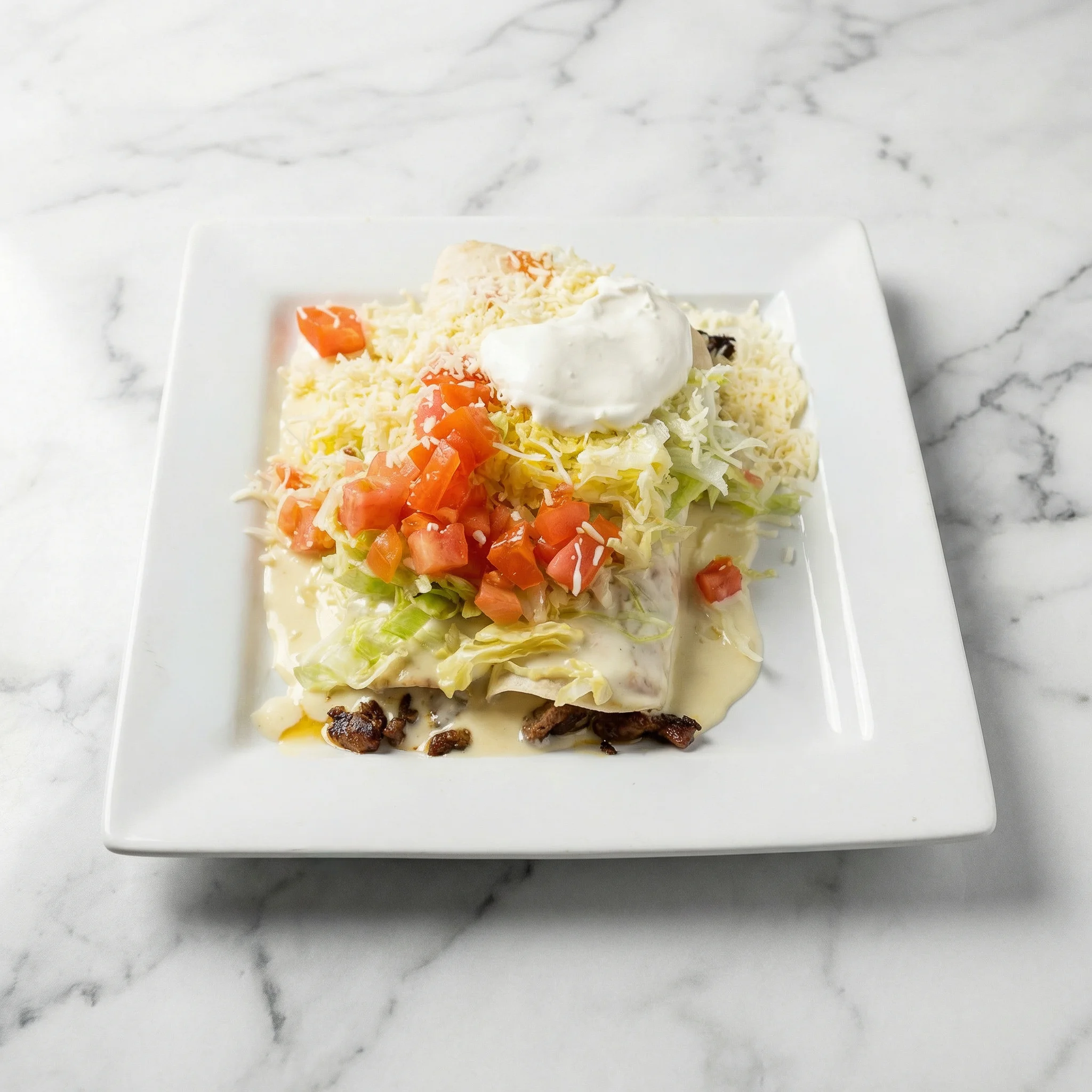 Lunch #28 Burritos Supremos dish image