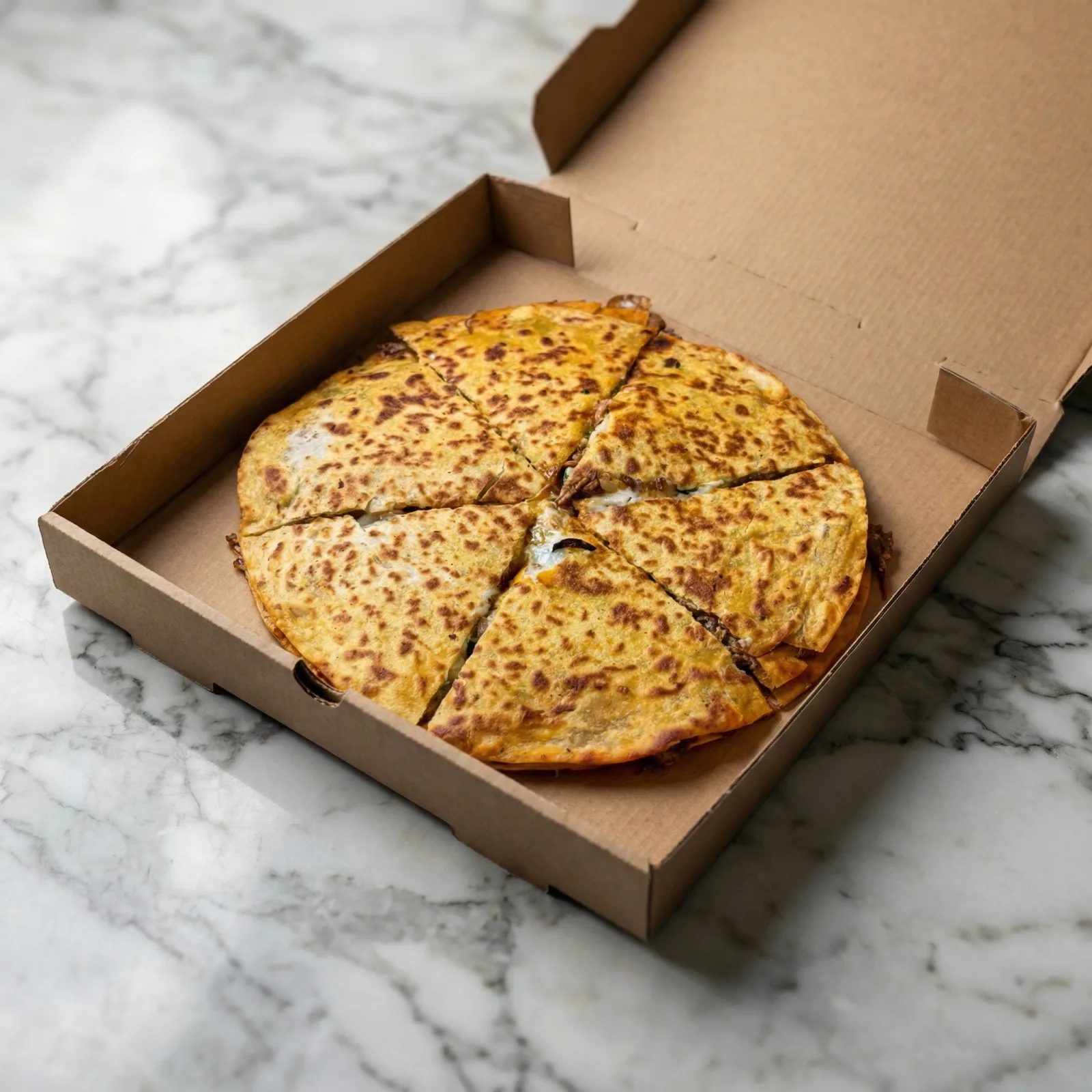 Birria Pizza dish image