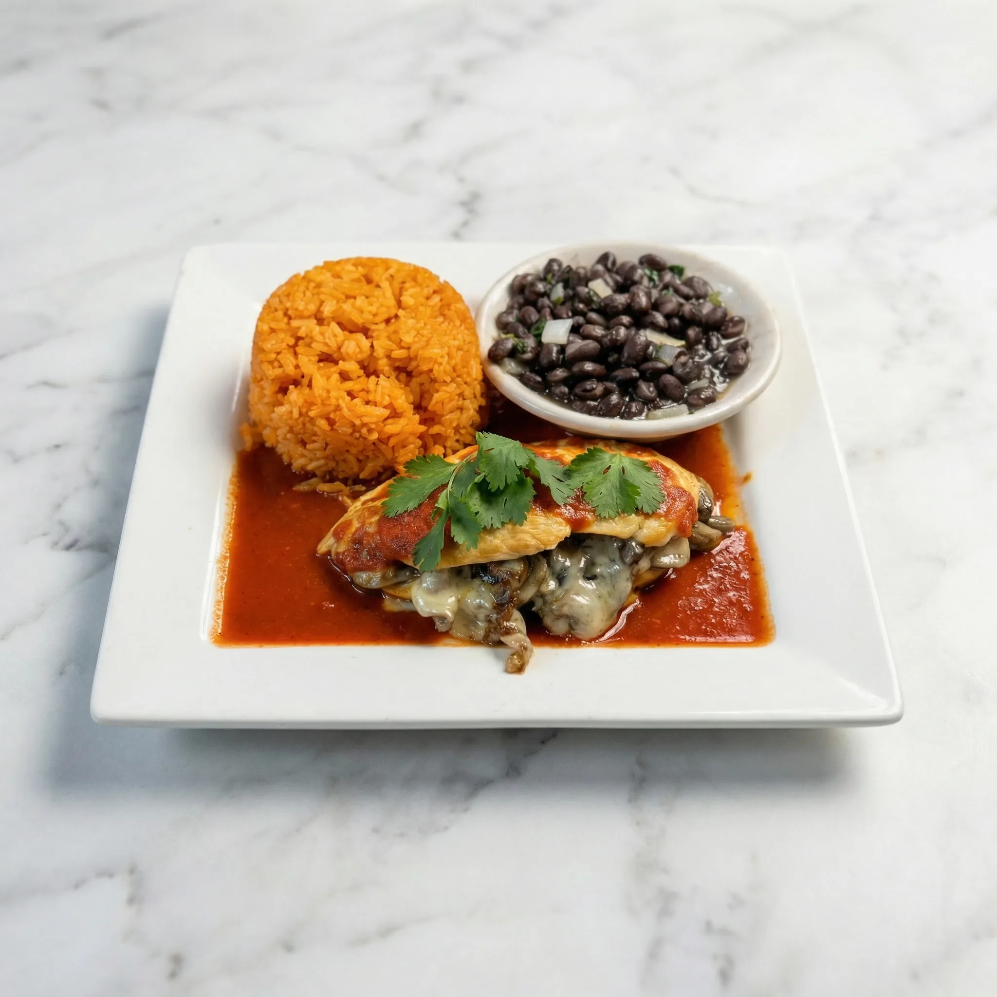 Pollo Tequila dish image