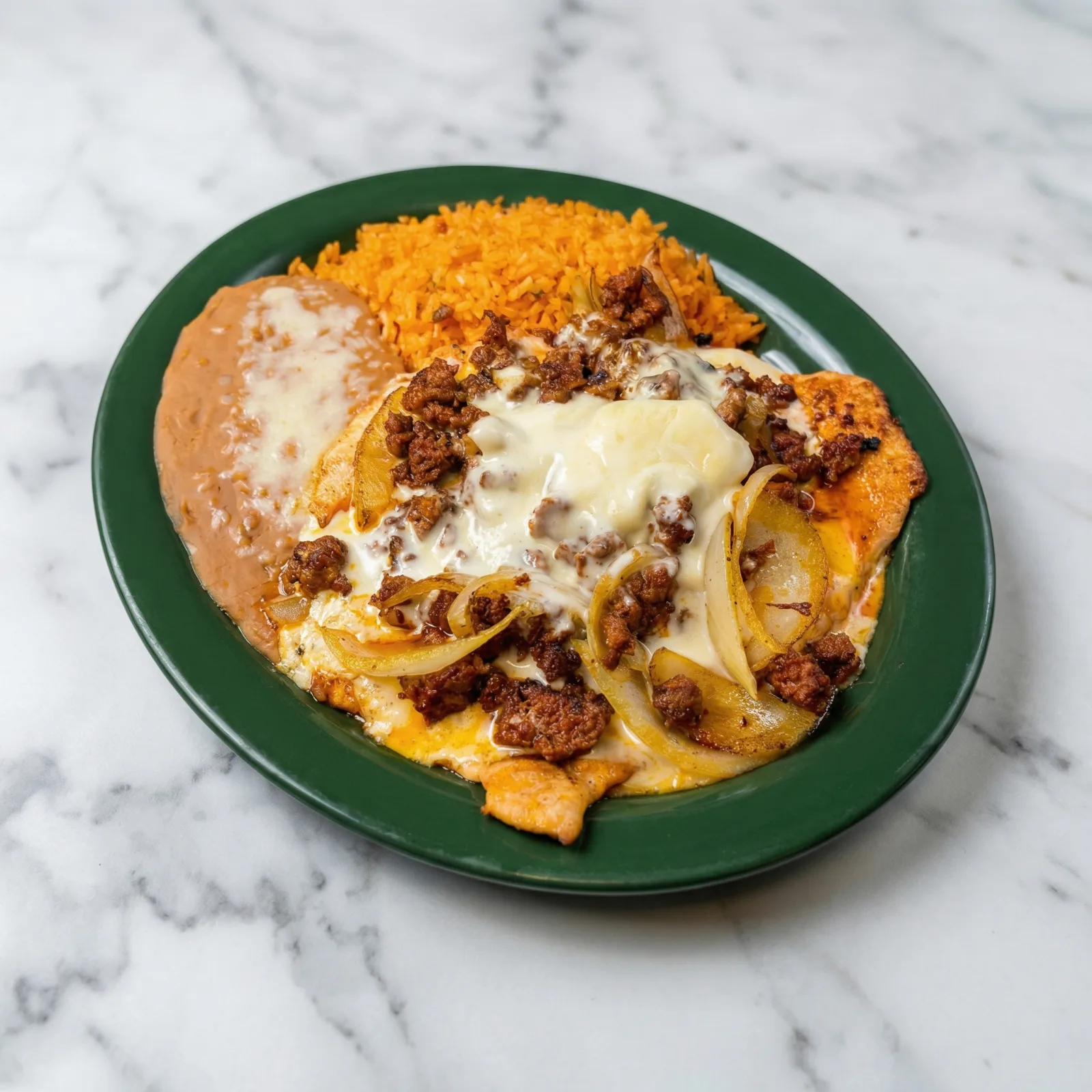 Pollo con Chorizo dish image