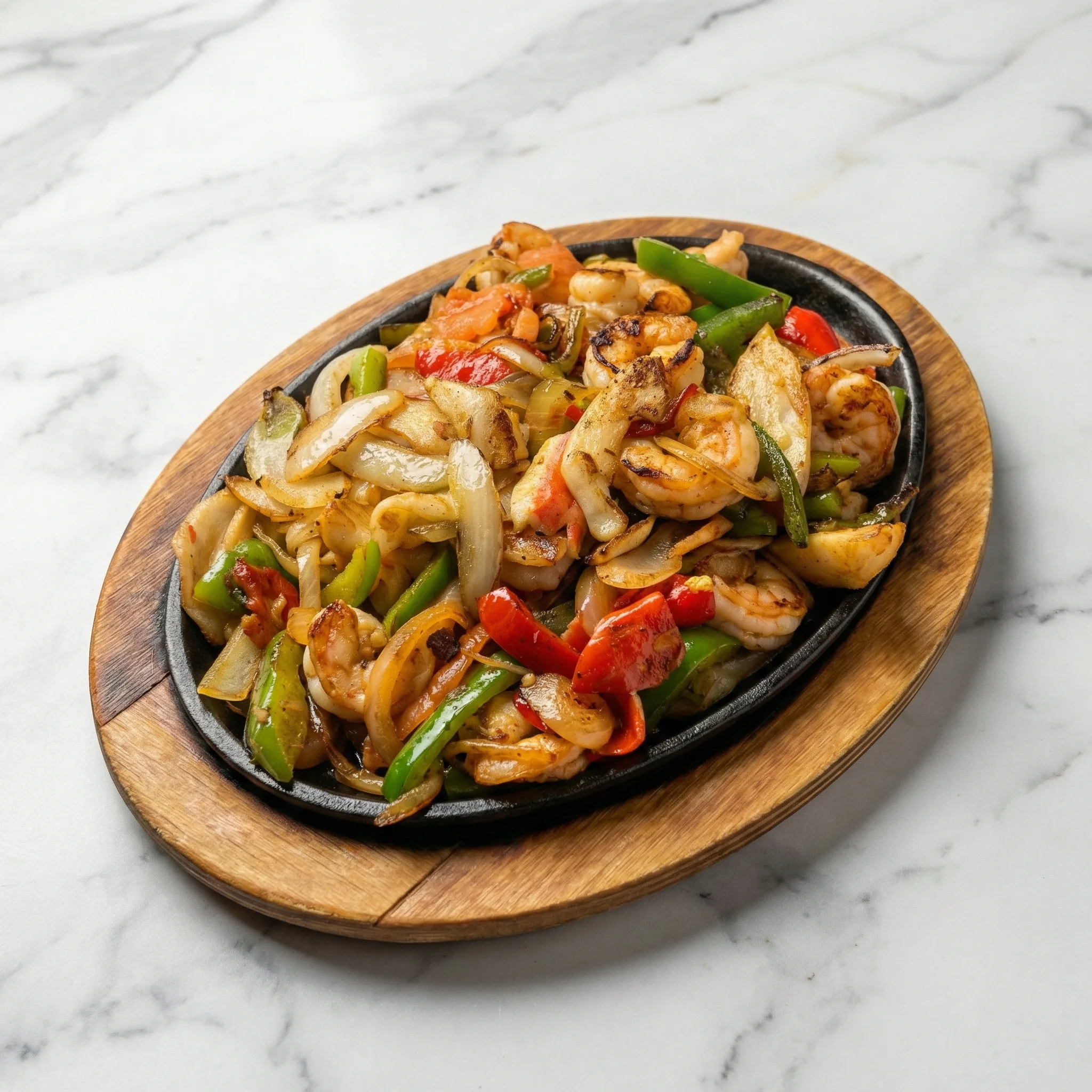 Seafood Fajitas dish image