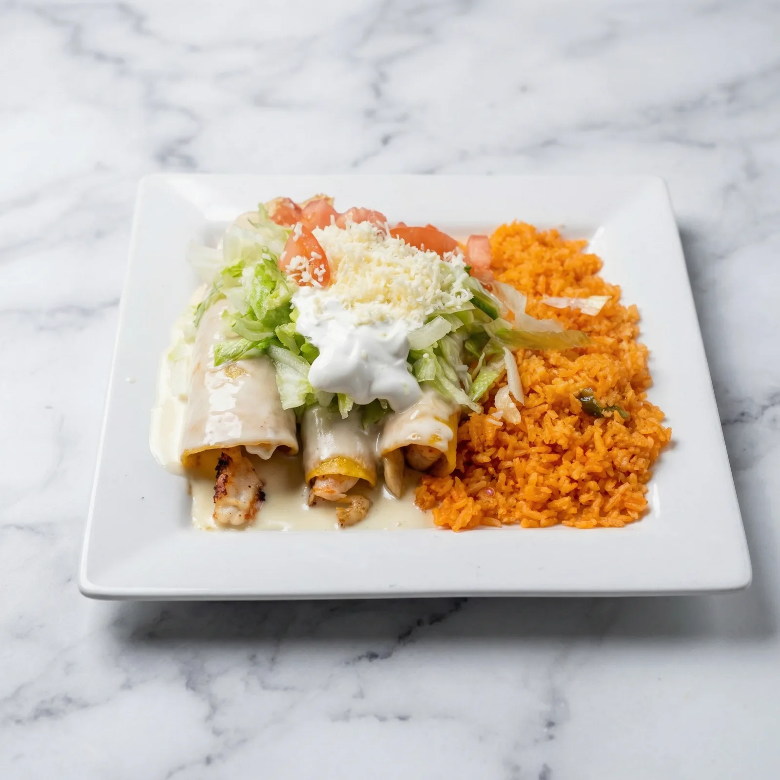 Seafood Enchiladas dish image