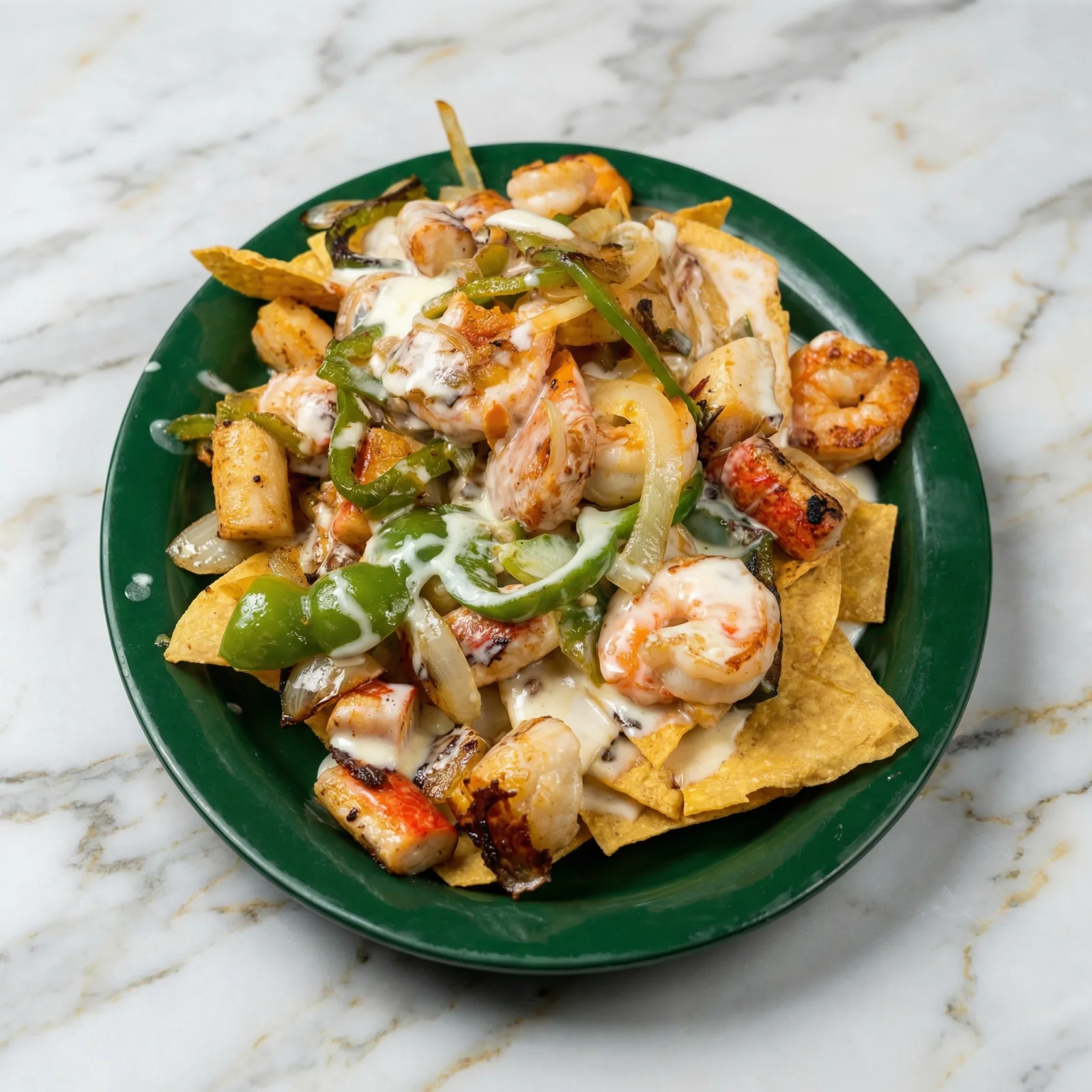 Seafood Nachos dish image