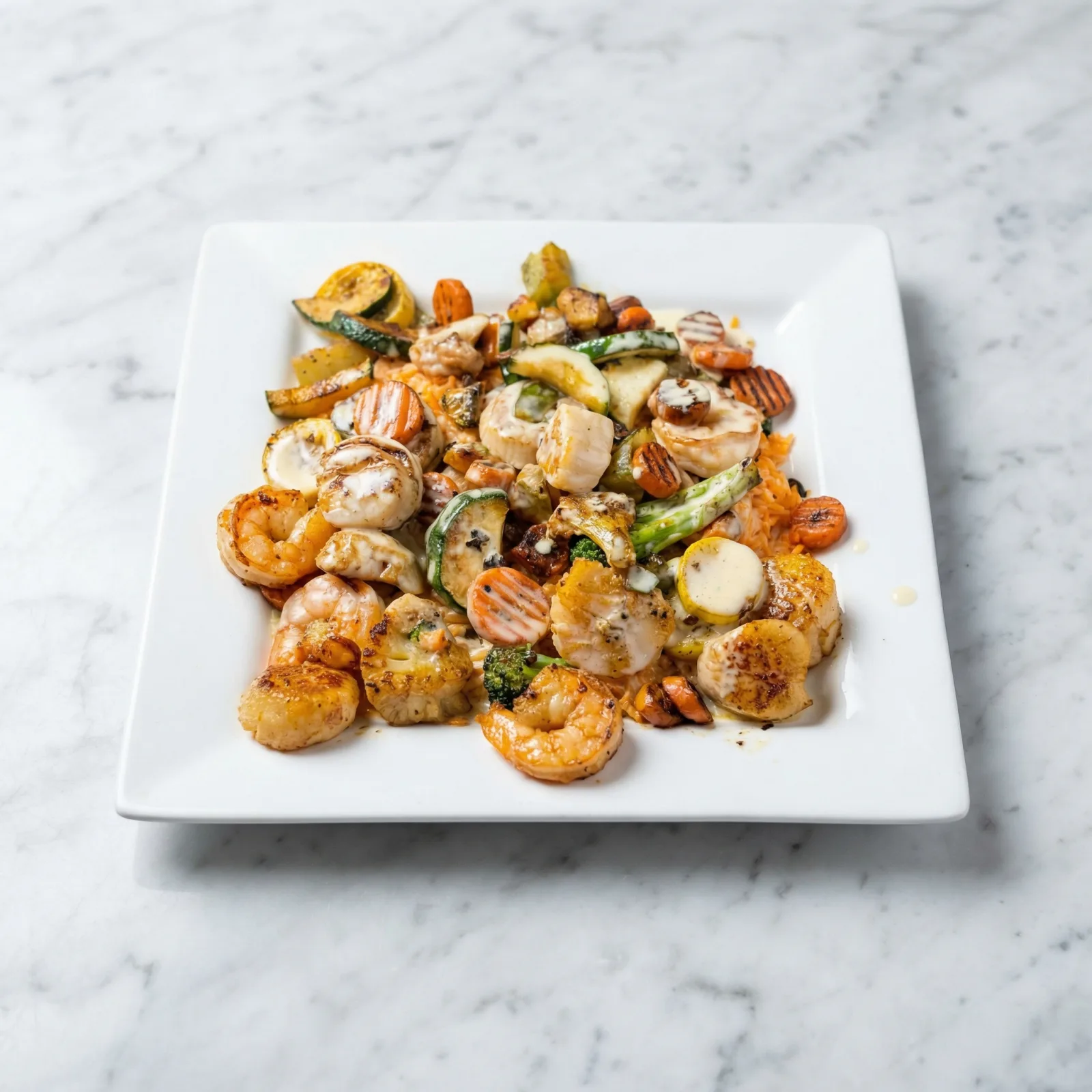 Seafood Rice dish image