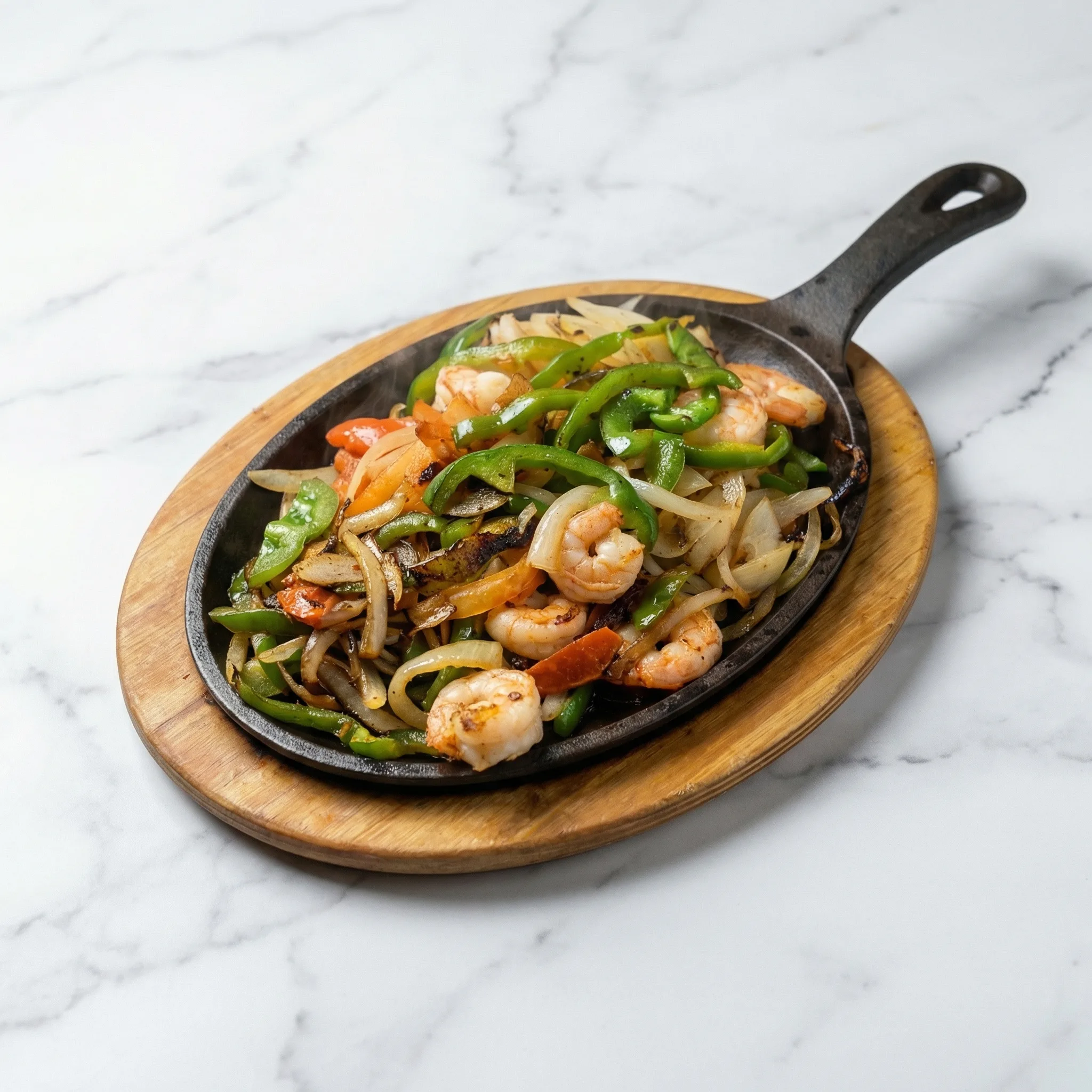 Shrimp Fajitas dish image